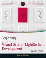 Beginning Microsoft Visual Studio Lightswitch Development 1118021959 Book Cover