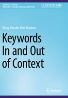 Keywords in and Out of Context 303132532X Book Cover