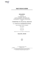 Smart insurance reform B0848YBMBT Book Cover
