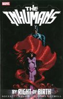 Inhumans: By Right of Birth 0785185046 Book Cover
