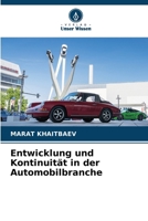 Entwicklung und Kontinuität in der Automobilbranche 6206620506 Book Cover