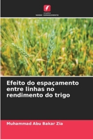 Efeito do espaçamento entre linhas no rendimento do trigo (Portuguese Edition) 6630218698 Book Cover