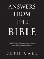 Answers from the Bible 1496932862 Book Cover