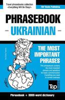 English-Ukrainian Phrasebook and 3000-Word Topical Vocabulary 1786167638 Book Cover