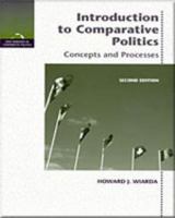 Introduction to Comparative Politics: Concepts and Processes (New Horizons in Comparative Politics) 0155078690 Book Cover