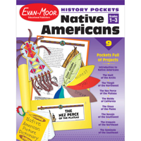 Native Americans, Grades 1-3 (History Pockets) 1557999015 Book Cover