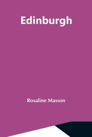 Edinburgh 9354599397 Book Cover
