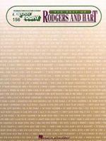 Best of Rodgers & Hart: E-Z Play Today Volume 156 0793569427 Book Cover