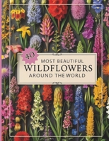 40 Most Beautiful Wildflowers Identification Guide Book: Wild Flower Photo Reference: Wild Flower Photo Reference B0FSSBFCVV Book Cover