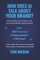 How Does AI Talk About Your Brand?: Understanding representation, trust, and recommendation in generative search B0GF9KKRN5 Book Cover