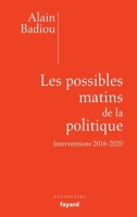 Les possibles matins de la politique 2213720649 Book Cover