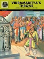 Vikramaditya's Throne (Amar Chitra Katha) 8184821808 Book Cover