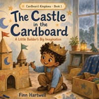 The Castle in the Cardboard: A Little Builder's Big Imagination (Cardboard Kingdoms) B0HBW2YKKC Book Cover