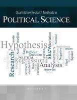 Quantitative Research Methods in Political Science 1465240772 Book Cover