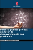 Parceria público privada, um fator de desenvolvimento das províncias 6206115461 Book Cover