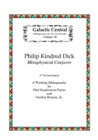 Philip K. Dick: Metaphysical Conjurer: A Working Bibliography 1871133688 Book Cover