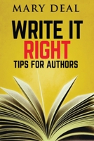 Write It Right - Tips for Authors - The Big Book 4824105331 Book Cover