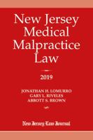 New Jersey Medical Malpractice Law 2019 1628814853 Book Cover