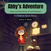 Abby's Adventure: Abby and the Library of Lost Shadows (A Children Book Story) B0DVH4R2FT Book Cover