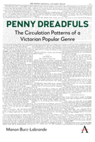 Penny Dreadfuls: The Circulation Patterns of a Victorian Popular Literature (Anthem Impact in Victorian Popular Fiction) 1839996307 Book Cover