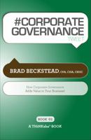 #CORPORATE GOVERNANCE tweet Book01: How Corporate Governance Adds Value to Your Business 1616990708 Book Cover