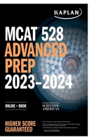 MCAT 528 Advanced Prep 2023-2024 B0BMSRK874 Book Cover