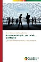 Boa-fé e função social do contrato 3639612876 Book Cover