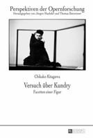 Versuch Ueber Kundry: Facetten Einer Figur 363165331X Book Cover