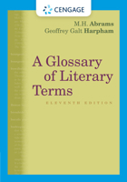 A Glossary of Literary Terms 015505452X Book Cover