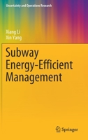 Subway Energy-Efficient Management 9811577846 Book Cover