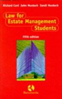 Law for Estate Management Students 040651173X Book Cover