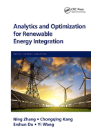 Analytics and Optimization for Renewable Energy Integration (Energy Analytics) 103240163X Book Cover