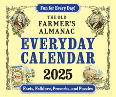 The 2025 Old Farmer's Almanac Everyday Calendar 1961793970 Book Cover