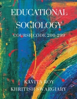 Educational Sociology 6206773000 Book Cover