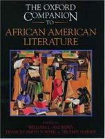 The Oxford Companion to African American Literature 0195065107 Book Cover