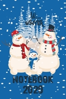 Welcom Winter Notebook 2020: Notebook / Journal Gift (6x9 - 110 pages) 167043222X Book Cover