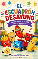 El Escuadrón Desayuno: Una aventura de saltos, vuelos y amistad B0H6Y5KWBM Book Cover