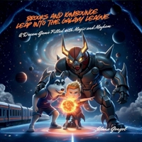 Brooks and Ignibounce Leap into the Galaxy League : A Dream Game Filled with Magic and Mayhem! 1972087126 Book Cover