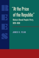 At the Price of the Republic: Hlinka's Slovak People's Party, 1929-1938 0822937794 Book Cover
