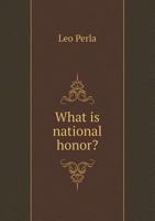 What is National Honor 1289346372 Book Cover