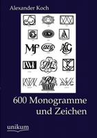 600 Monogramme Und Zeichen 3955070603 Book Cover