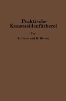 Praktische Kunstseidenfarberei in Strang Und Stuck 3642986358 Book Cover