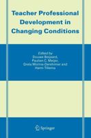 Teacher Professional Development in Changing Conditions 904816933X Book Cover