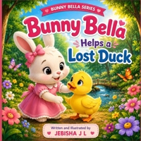 Bunny Bella Helps a Lost Duck: A Sweet Story About Kindness, Friendship, and Helping Others | A Cute Picture Book for Kids Ages 3–8 B0H868TTBQ Book Cover
