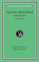 Orations, Volume II 0674997360 Book Cover