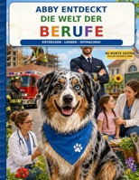 Abby entdeckt die Welt der Berufe: Ein farbiges Lern- und Mitmachbuch (German Edition) B0HBNNFHM1 Book Cover