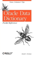 Oracle Data Dictionary Pocket Reference 0596005172 Book Cover