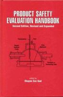 Product Safety Evaluation Handbook 0824719719 Book Cover
