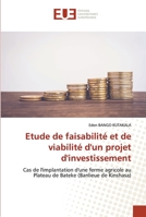 Etude de faisabilité et de viabilité d'un projet d'investissement 6202535288 Book Cover
