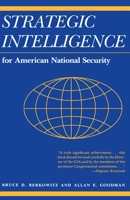 Strategic Intelligence for American National Security: (Paperback with new afterword) 0691023395 Book Cover